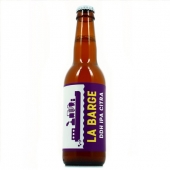 Bière La barge Lager (33 cl)