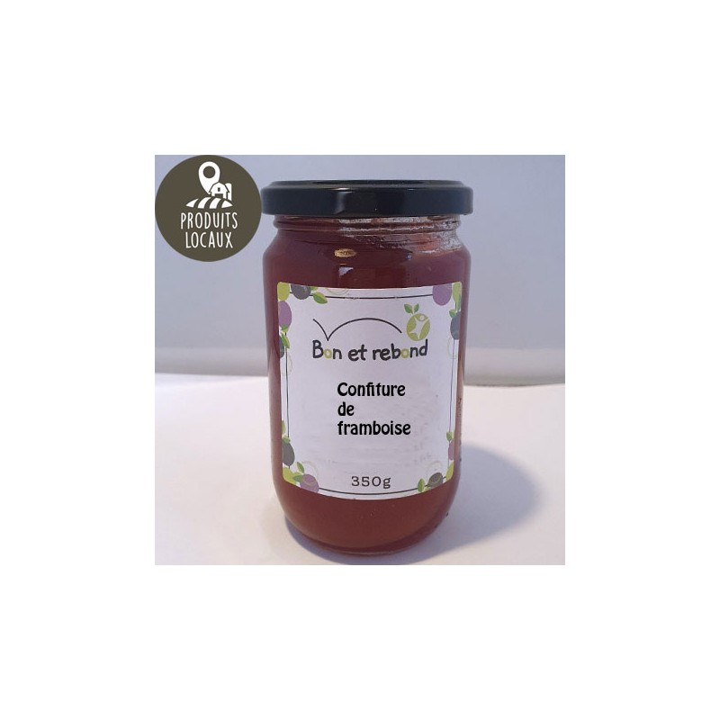 Confiture de framboise  (350g)