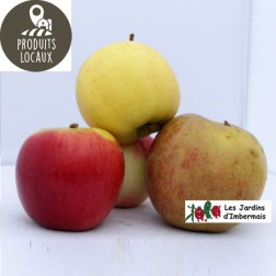 melange de pommes