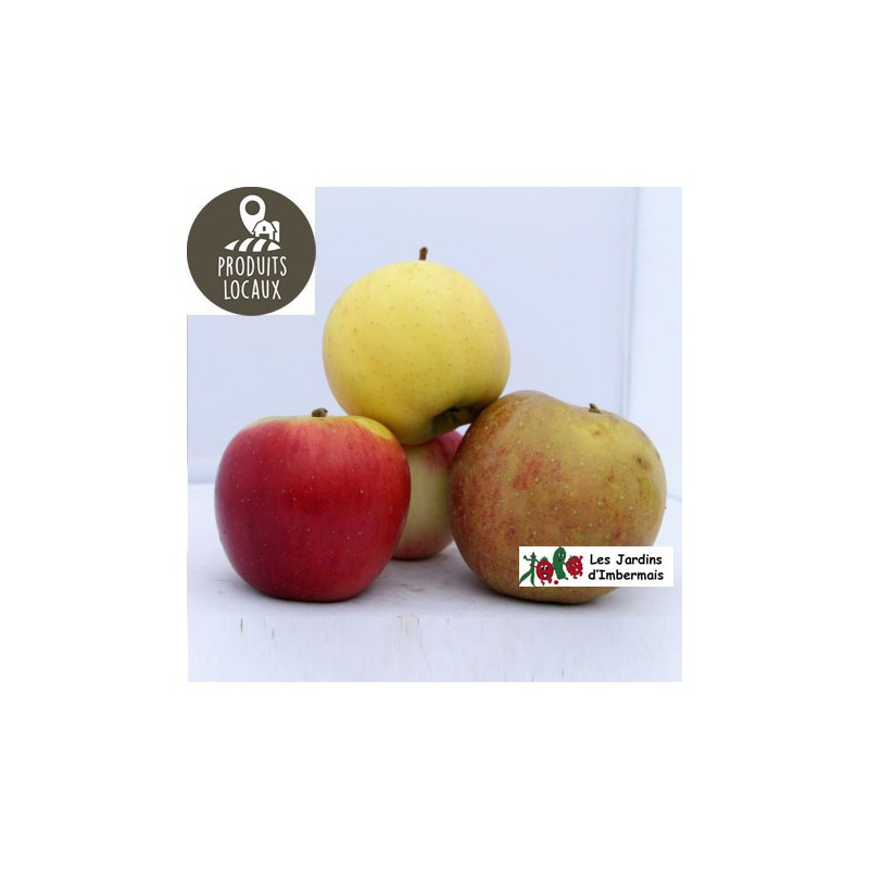 Pommes (mélange) kg