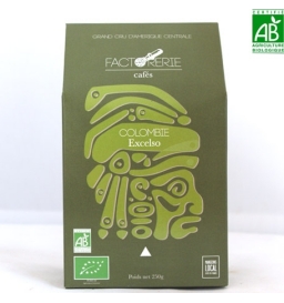 Café Honduras BIO en GRAINS (500g)