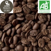Café Colombie Excelso BIO (Colombie) GRAINS