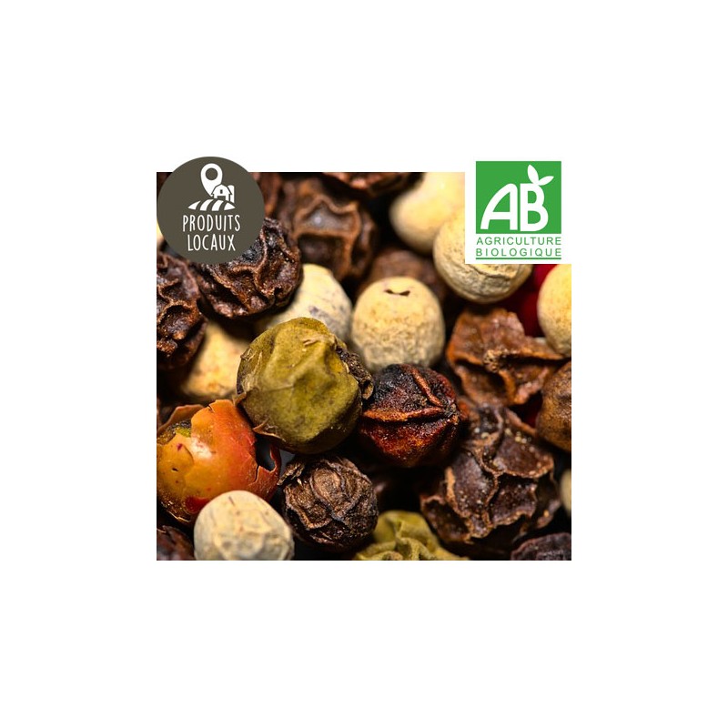 Mélange 3 Poivres BIO (100g)