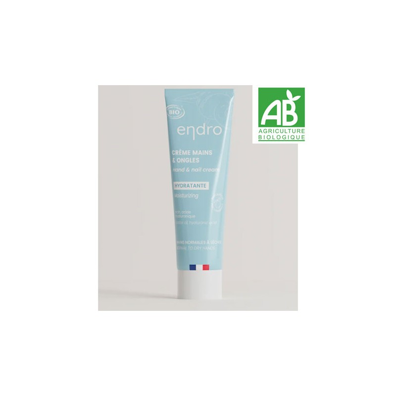 Crème mains & ongles hydratante BIO (50ml) Crème mains & ongles hydratante BIO (50ml)