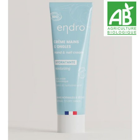 Crème mains & ongles hydratante