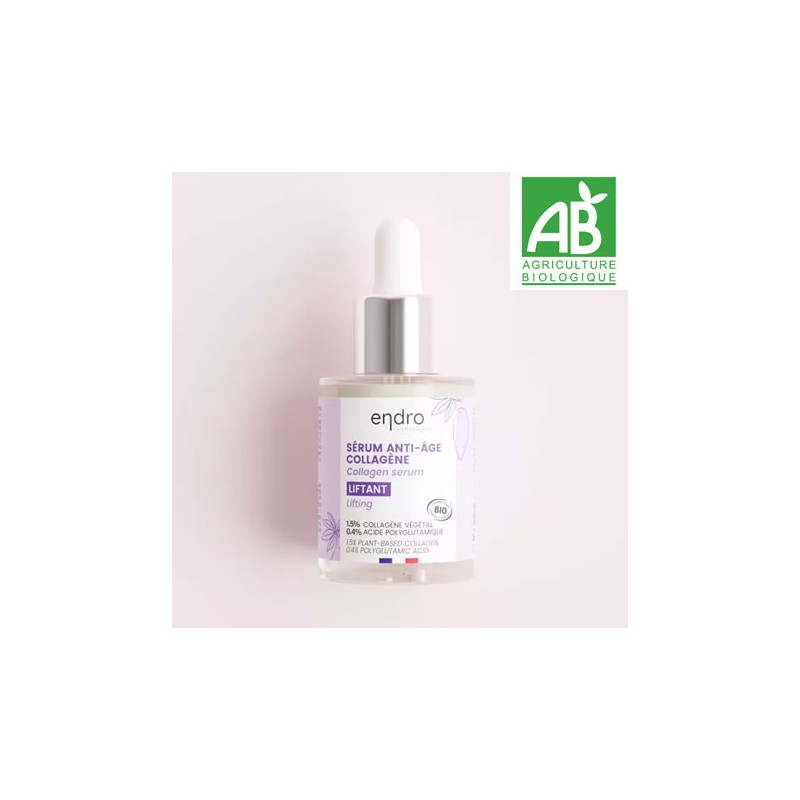 Sérum Anti-âge 1.5 % de collagène BIO (30ml) Sérum Anti-âge 1.5 % de collagène BIO (30ml)
