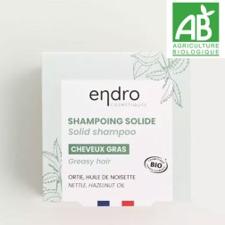 Shampoing solide cheveux gras BIO