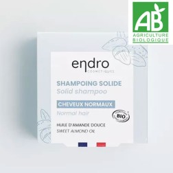 Shampoing solide cheveux normaux