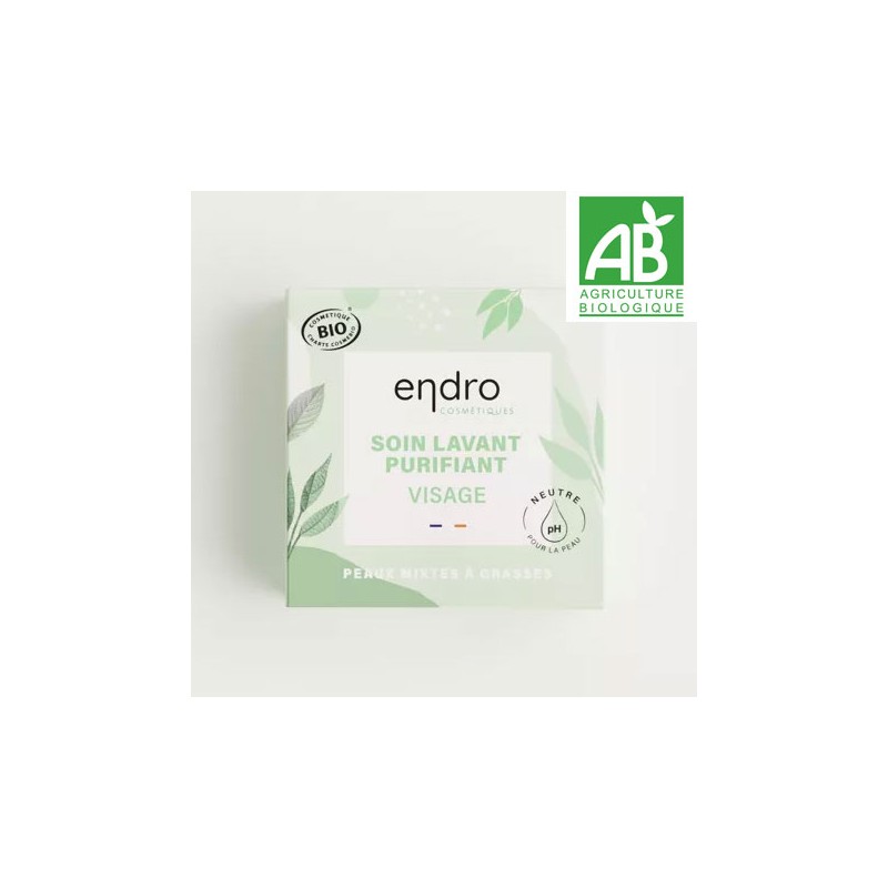 Soin lavant purifiant BIO  (85ml)
