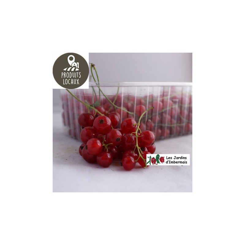 Groseilles rouges (330g)
