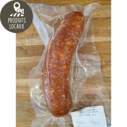 Saucisson à l'ail (environ 250g)