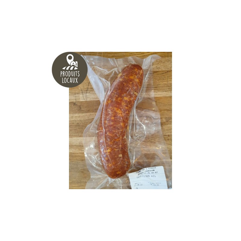 Saucisson à l'ail (environ 250g)