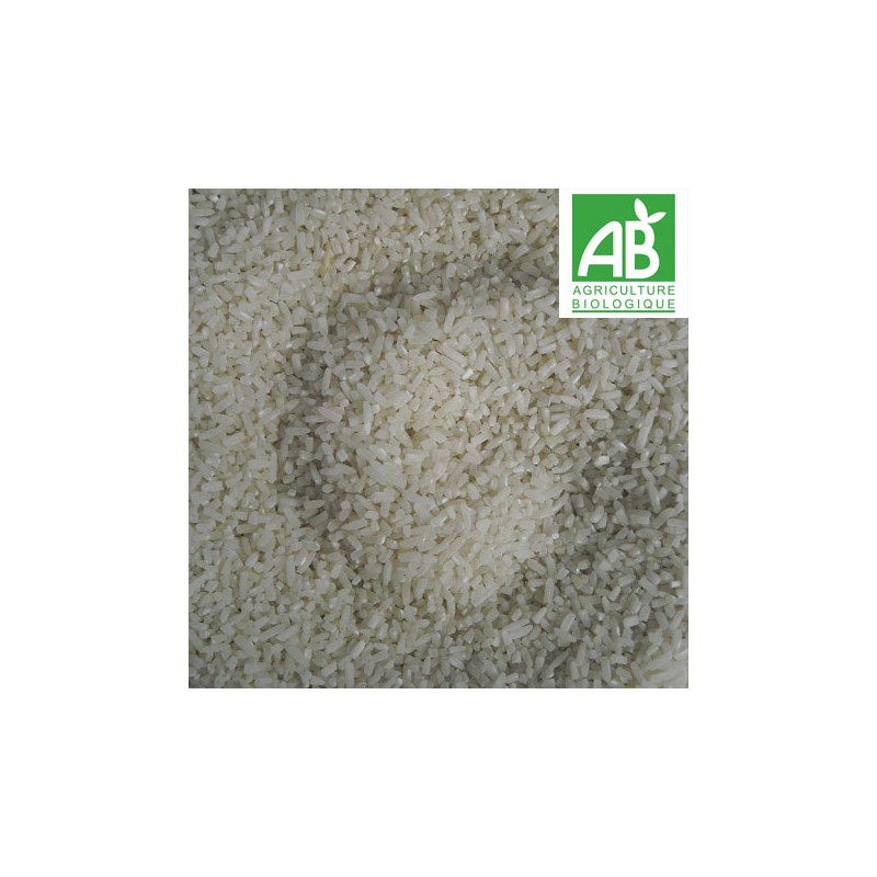 Riz long blanc de Camargue BIO (500g)