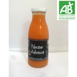 Nectar d'abricot BIO (25 cl)