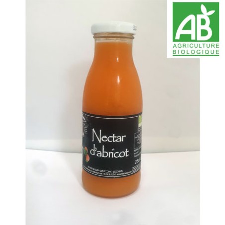 Nectar d'abricot BIO (25 cl)