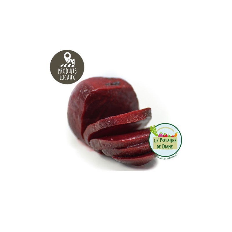 Betteraves rouges cuites (kg)