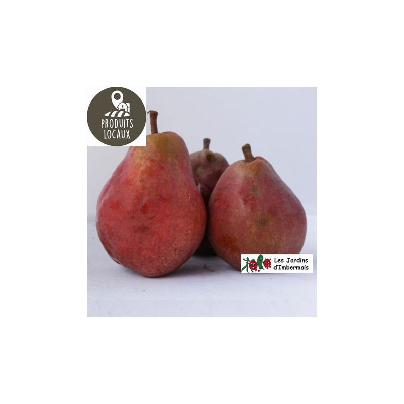 Poires Comice rouges (kg)