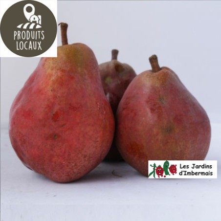 Poires Comice rouges (kg)