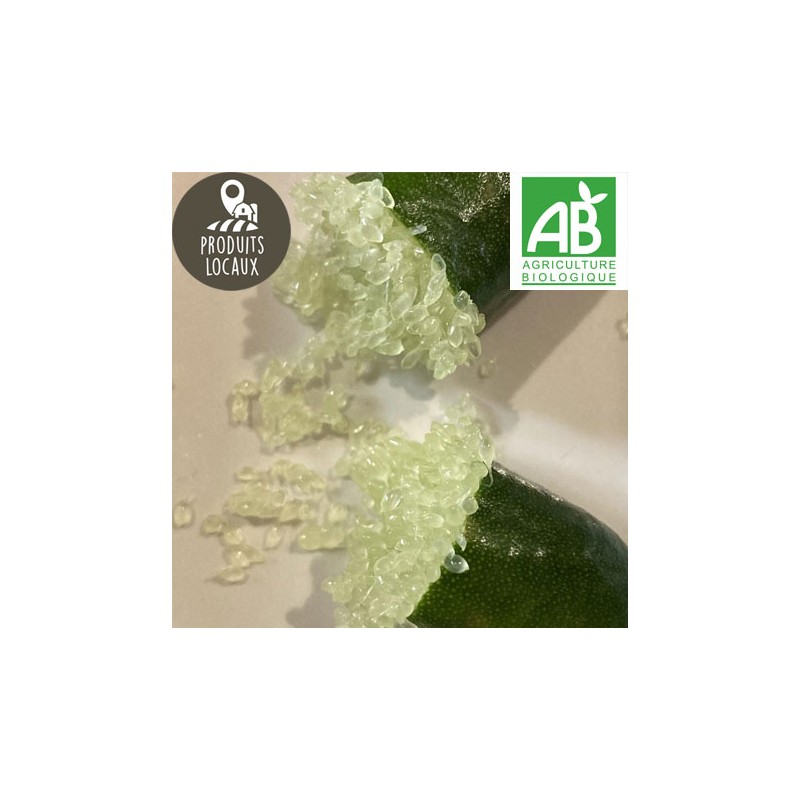 Citrons caviar "Faustrime" BIO (40g)