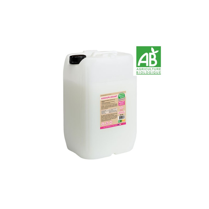 Assouplissant liquide lavande ECOCERT (bidon de 20 kg)