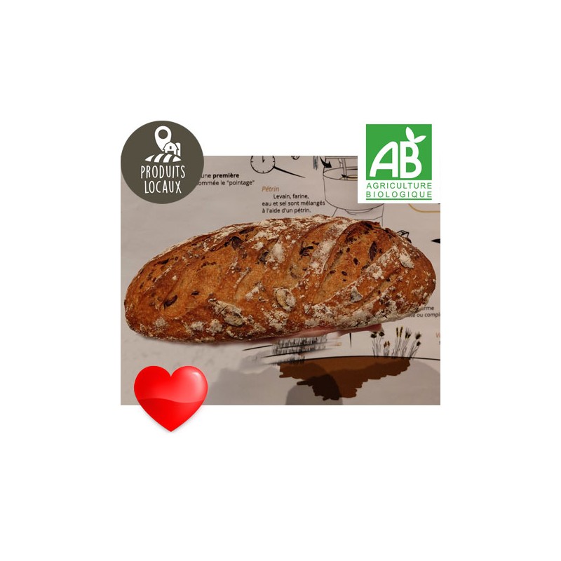 Le petit lin courge BIO (500g)