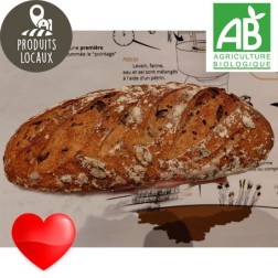 Le lin courge BIO (1kg)