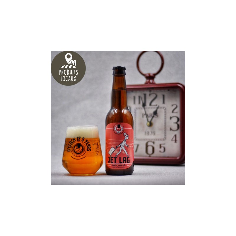 Bière Jet Lag (33 cl)