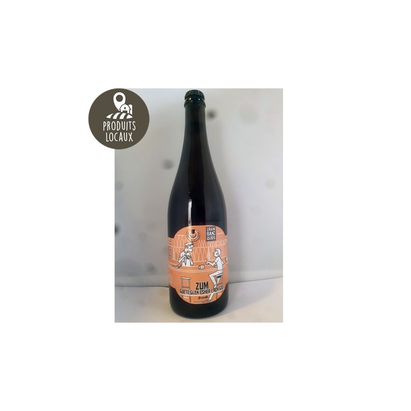 Bière Zum (75 cl)