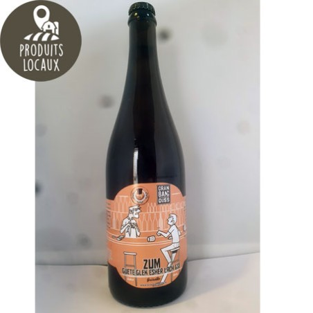 Bière Zum (75 cl)