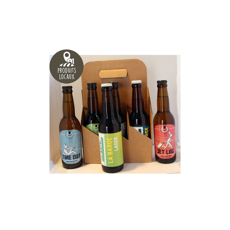 Bière pack de 6 bouteilles  (33 cl)