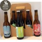 Bière pack de 6 bouteilles  (33 cl)