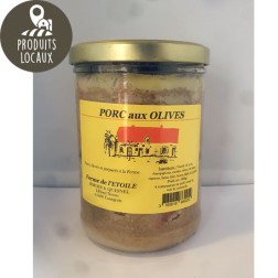 Porc aux olives (800g)
