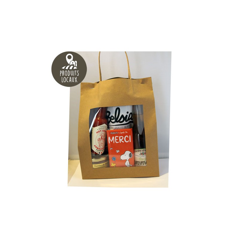 Coffret Gourmand local