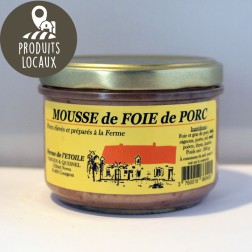 Mousse de foie de porc (200g)