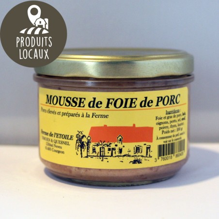 Mousse de foie de porc (200g)