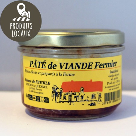 Pâté de viande fermier (200g)