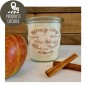 Bougie végétale parfumée "Tarte aux pommes" (210g) Bougie végétale parfumée "Tarte aux pommes" (210g)