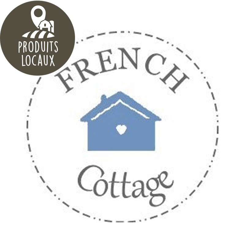 Bougie végétale parfumée "Thé anglais" (210g) Bougie végétale parfumée "Thé anglais" (210g)