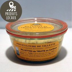 Rillettes de truite au safran (180 g)