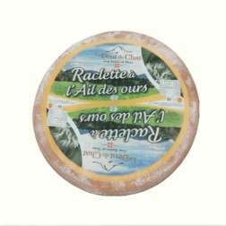 Raclette ail des ours au lait cru