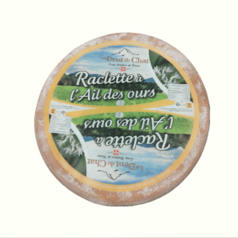Raclette ail des ours au lait cru (500g)