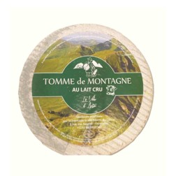 Tomme de montagne au lait cru (250g)