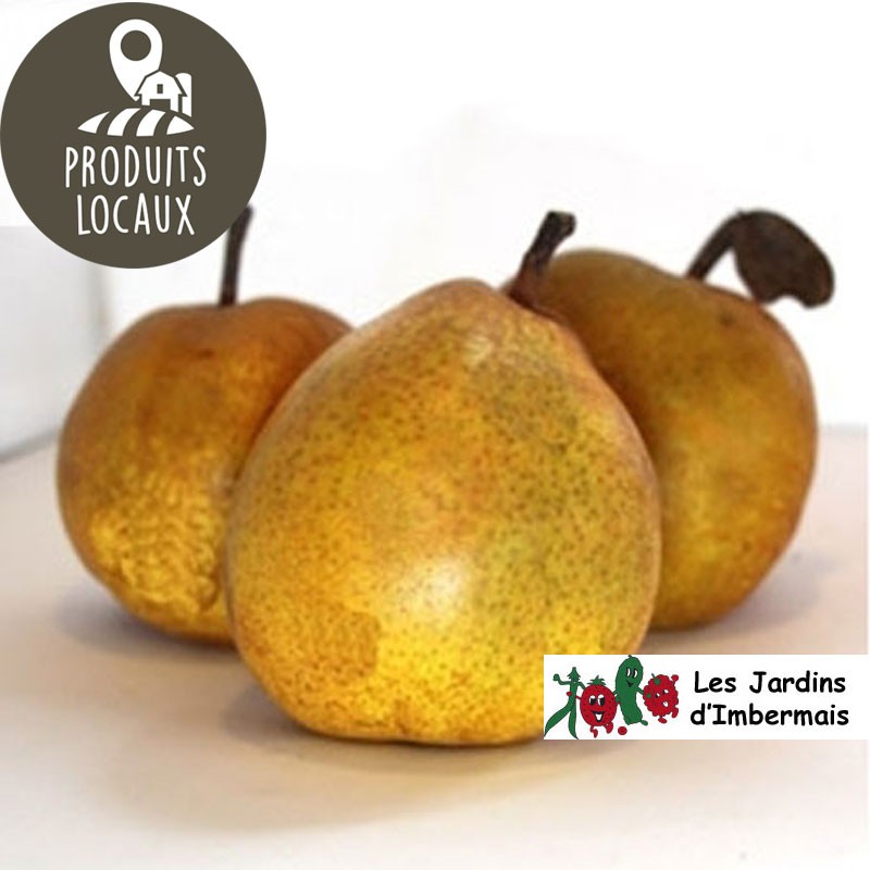 Poires Passe Crassane (kg)