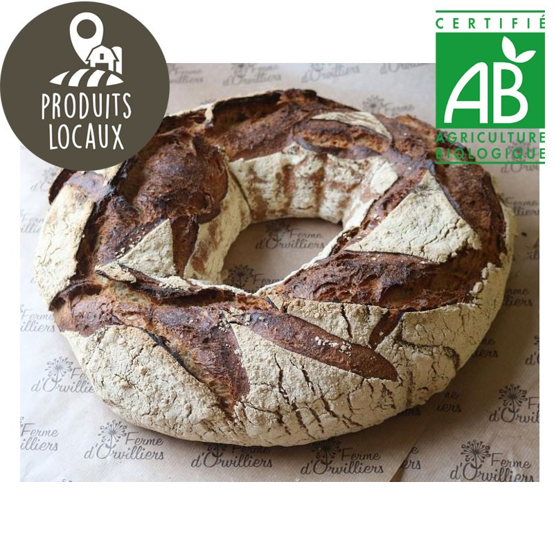 Couronne de campagne BIO (2 Kg)