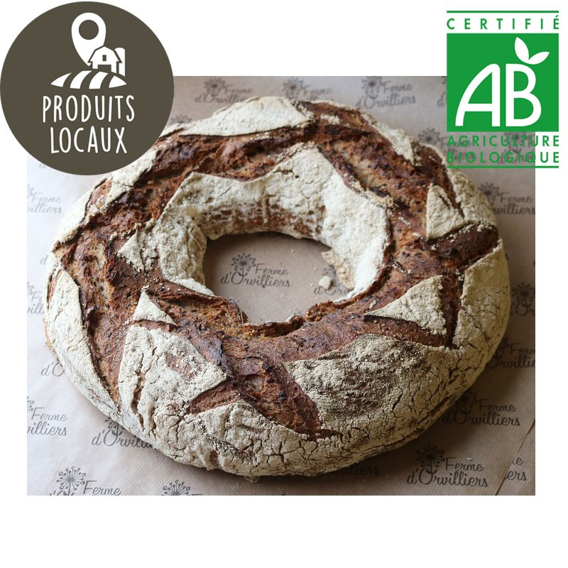 Couronne aux graines BIO (2 Kg) Couronne aux graines BIO (2 Kg)