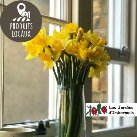 Bouquet printanier de narcisses