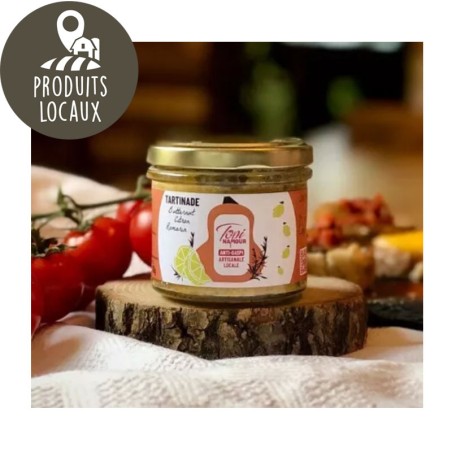 Tartinade Butternut Citron Romarin