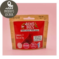 BonsBecs Framboises et baies de goji