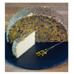Tomme aux fleurs  - (300g)