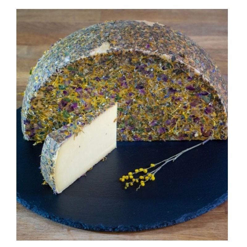 Tomme aux fleurs  - (400g)